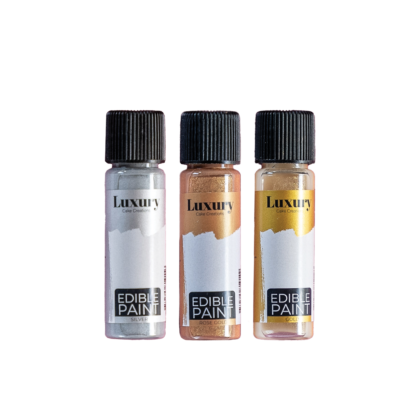 Edible Metallic Paint