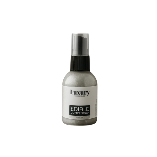 Silver Glitter Spray 50ml